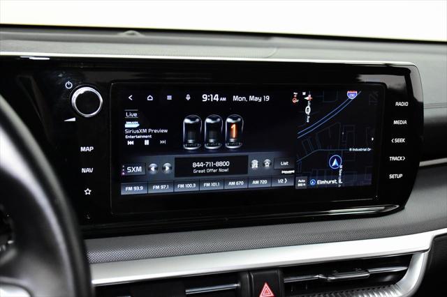 used 2022 Kia K5 car, priced at $22,500