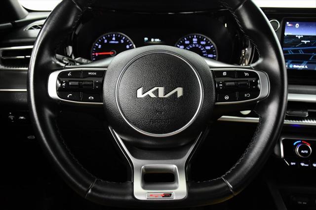 used 2022 Kia K5 car, priced at $22,500