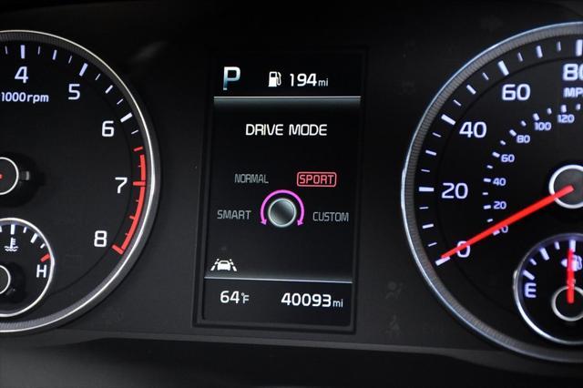 used 2022 Kia K5 car, priced at $22,500