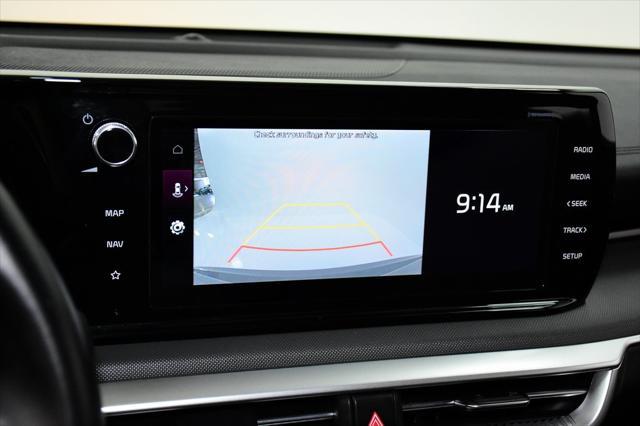 used 2022 Kia K5 car, priced at $22,500