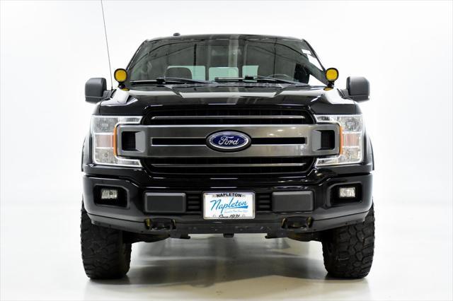 used 2018 Ford F-150 car, priced at $24,995