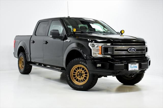 used 2018 Ford F-150 car, priced at $24,995