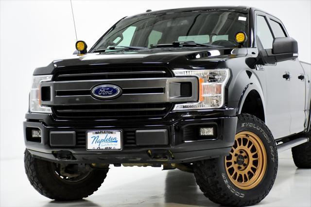 used 2018 Ford F-150 car, priced at $24,995