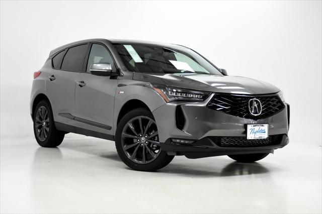 new 2025 Acura RDX car, priced at $52,250