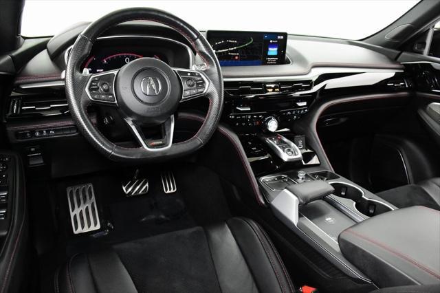 used 2023 Acura MDX car, priced at $46,495