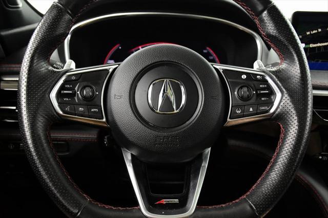 used 2023 Acura MDX car, priced at $46,495