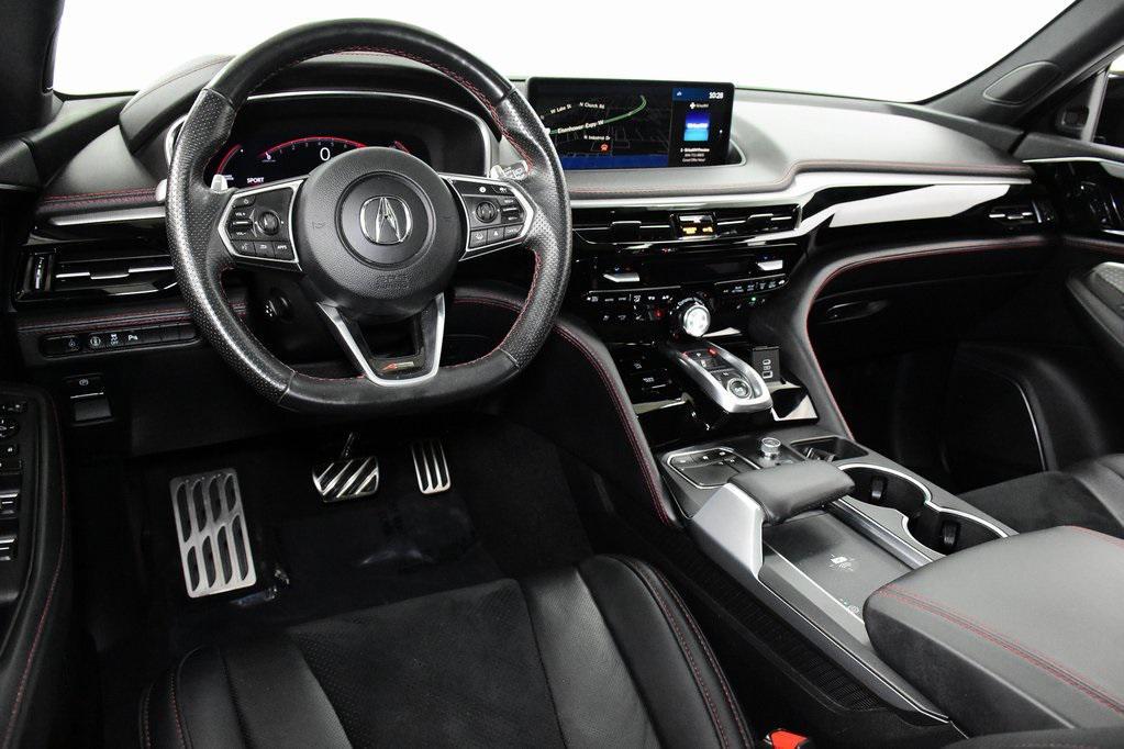 used 2023 Acura MDX car, priced at $41,774