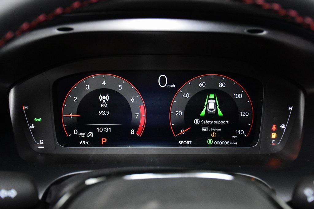 new 2025 Acura ADX car, priced at $38,950