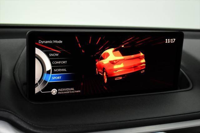 used 2023 Acura MDX car, priced at $41,990