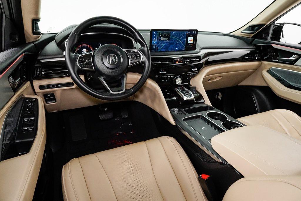 used 2025 Acura MDX car, priced at $47,995