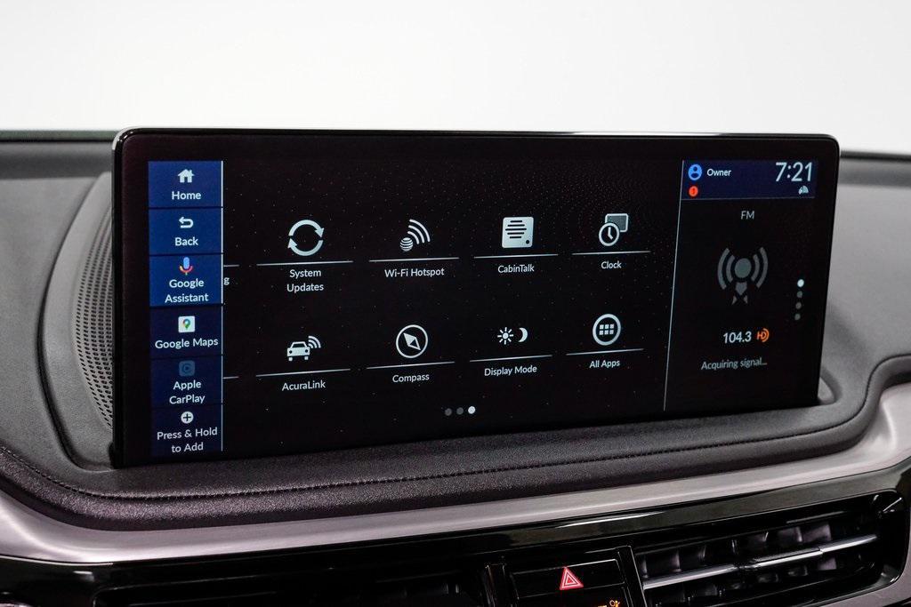 used 2025 Acura MDX car, priced at $47,995