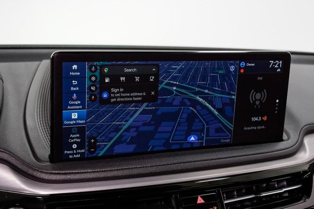 used 2025 Acura MDX car, priced at $47,995