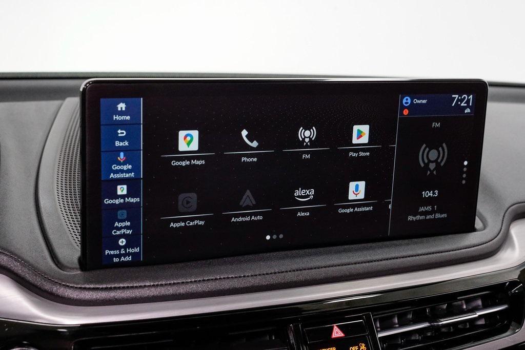 used 2025 Acura MDX car, priced at $47,995