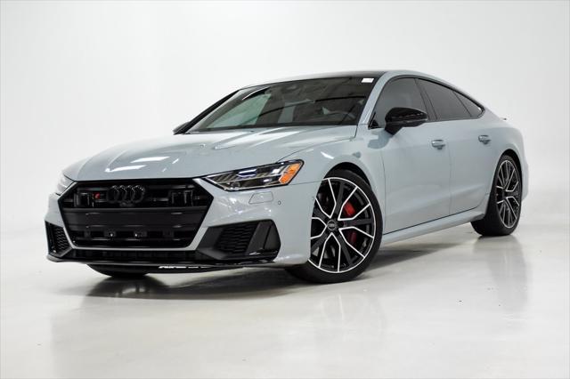 used 2022 Audi S7 car, priced at $67,895