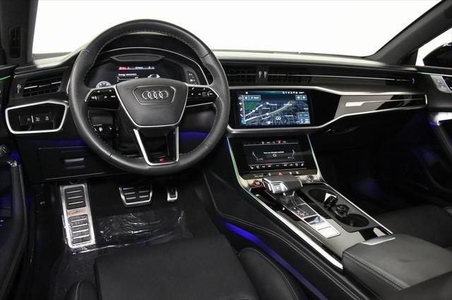 used 2022 Audi S7 car, priced at $67,895