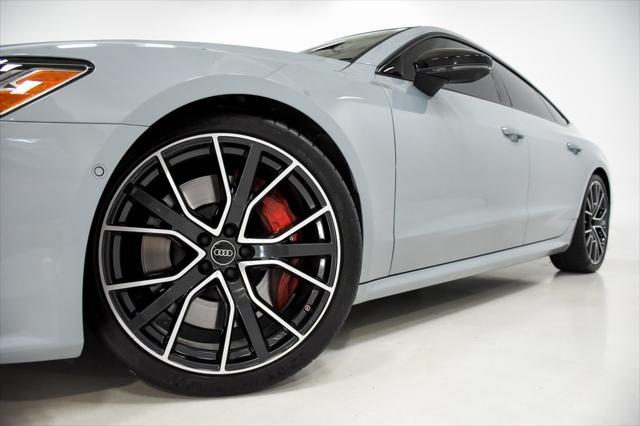 used 2022 Audi S7 car, priced at $67,895