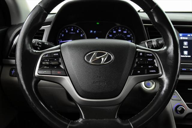 used 2017 Hyundai Elantra car, priced at $11,250