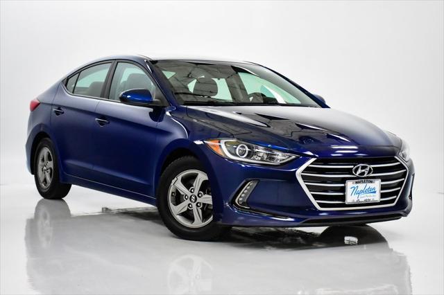 used 2017 Hyundai Elantra car, priced at $11,250