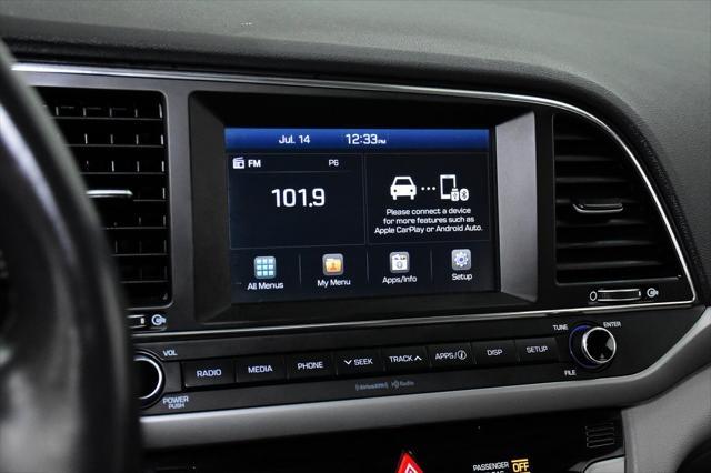 used 2017 Hyundai Elantra car, priced at $11,250