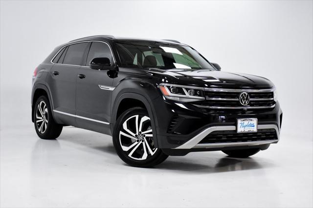 used 2020 Volkswagen Atlas Cross Sport car, priced at $27,995