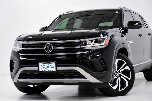 used 2020 Volkswagen Atlas Cross Sport car, priced at $27,995