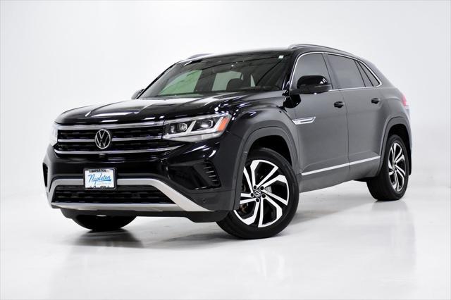 used 2020 Volkswagen Atlas Cross Sport car, priced at $28,495