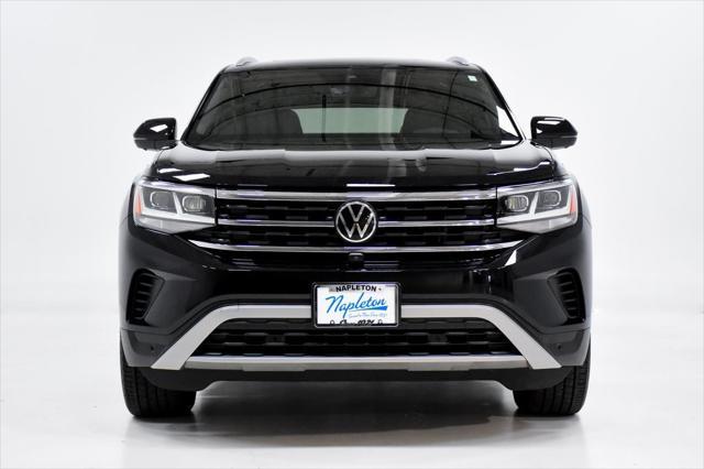 used 2020 Volkswagen Atlas Cross Sport car, priced at $27,995