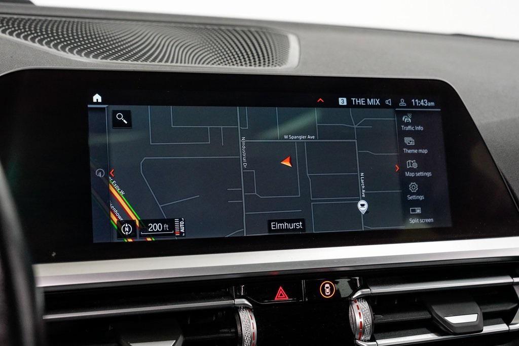 used 2022 BMW 330 car, priced at $22,750