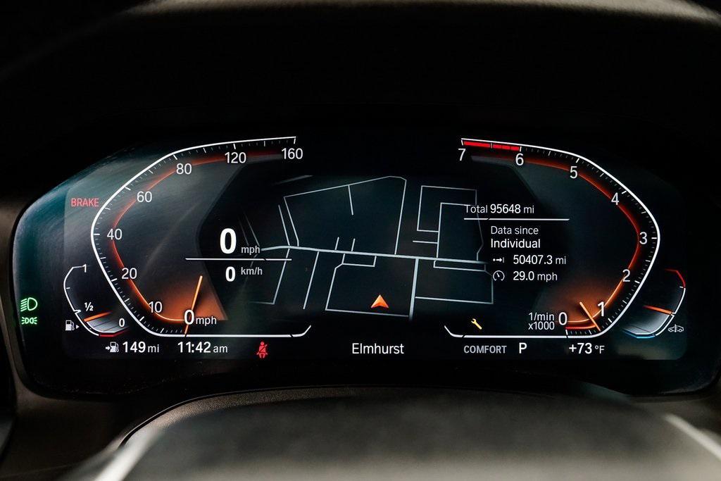 used 2022 BMW 330 car, priced at $22,750