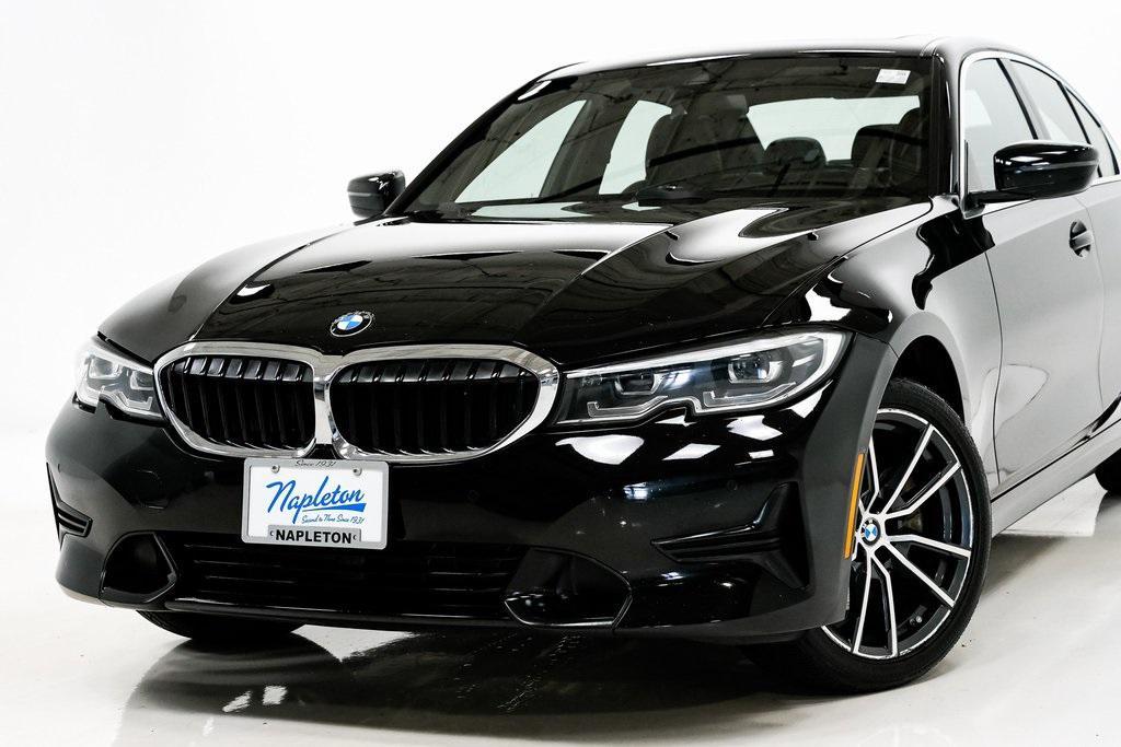 used 2022 BMW 330 car, priced at $22,750