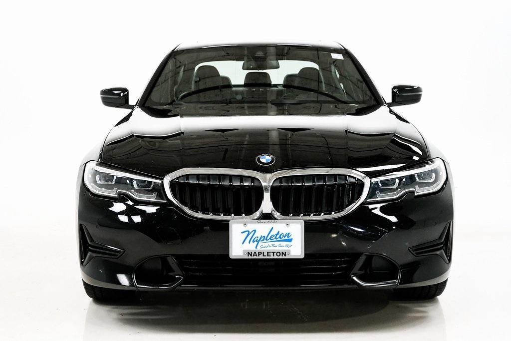used 2022 BMW 330 car, priced at $22,750