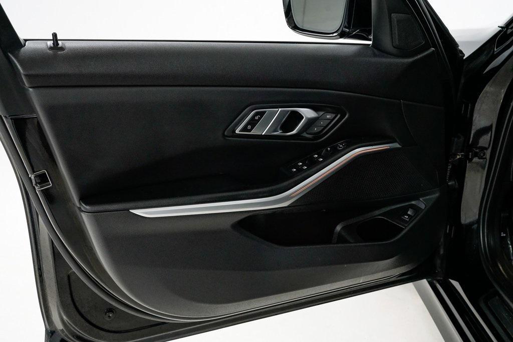 used 2022 BMW 330 car, priced at $22,750
