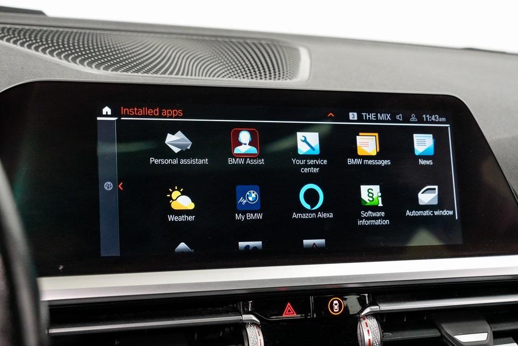 used 2022 BMW 330 car, priced at $22,750