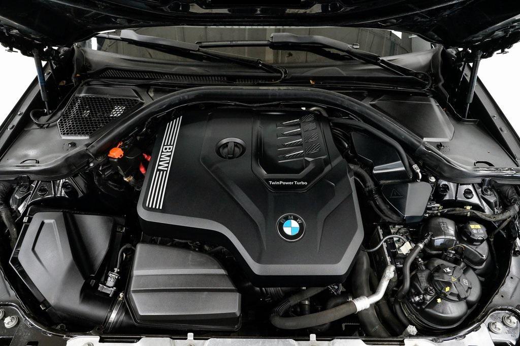 used 2022 BMW 330 car, priced at $22,750
