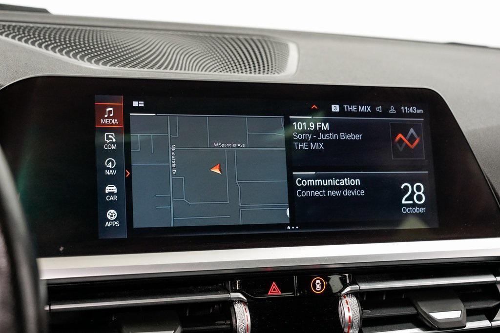 used 2022 BMW 330 car, priced at $22,750