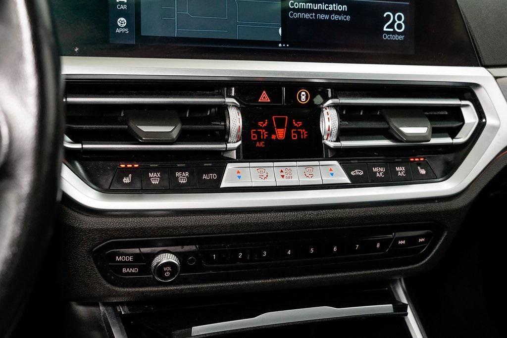 used 2022 BMW 330 car, priced at $22,750