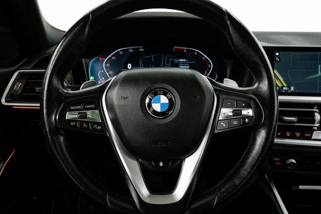 used 2022 BMW 330 car, priced at $22,750