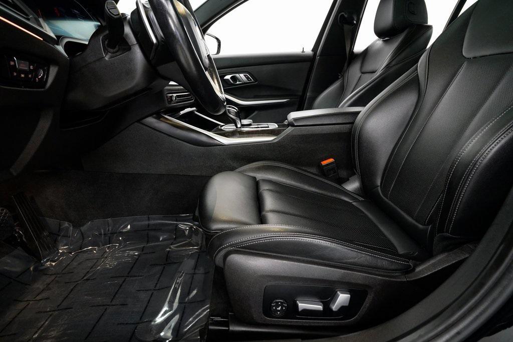 used 2022 BMW 330 car, priced at $22,750
