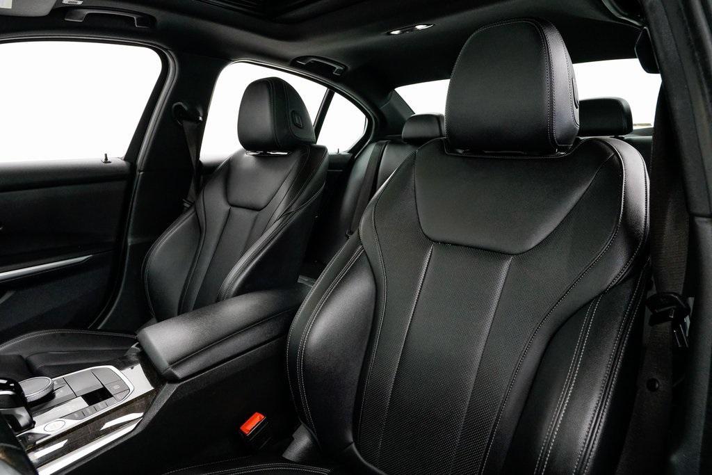 used 2022 BMW 330 car, priced at $22,750
