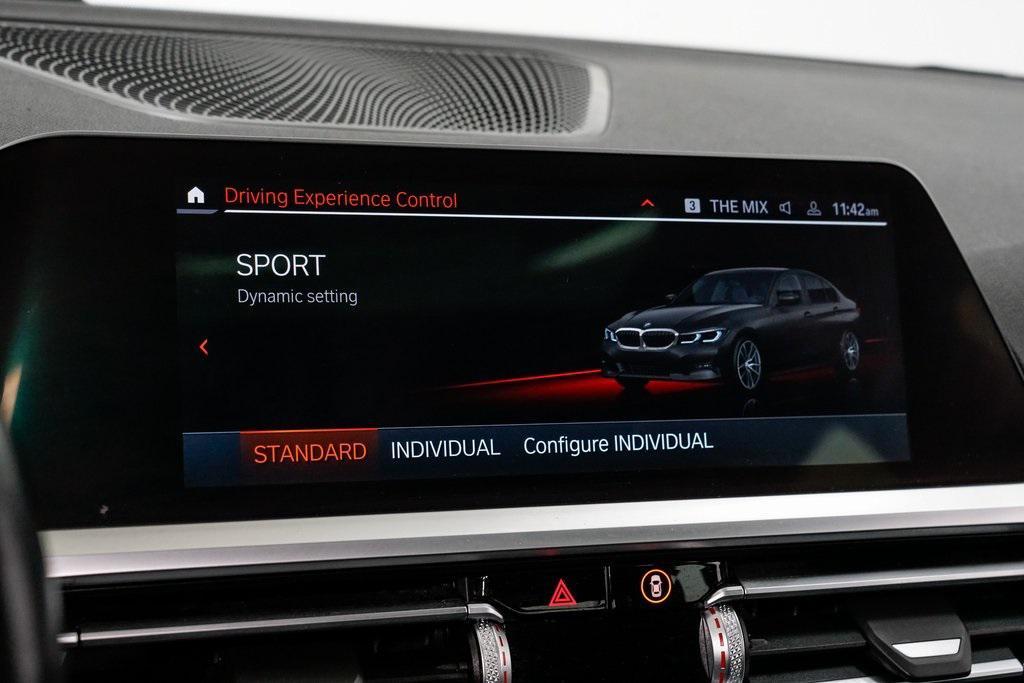 used 2022 BMW 330 car, priced at $22,750