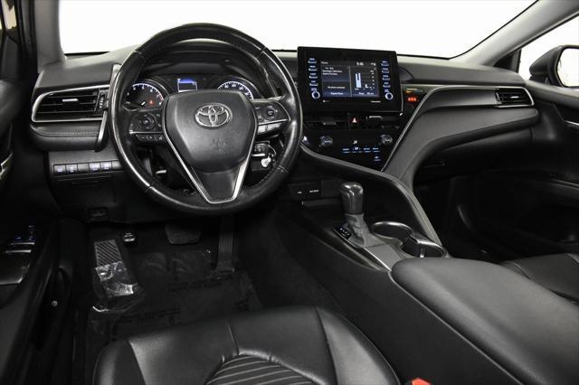 used 2021 Toyota Camry car, priced at $21,995