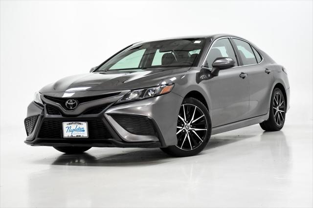 used 2021 Toyota Camry car, priced at $21,995