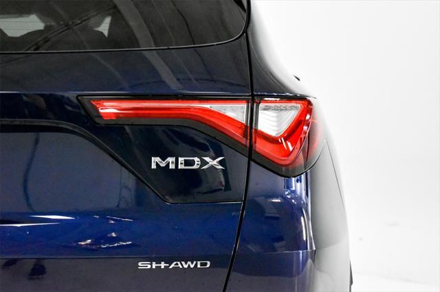 new 2024 Acura MDX car, priced at $53,245