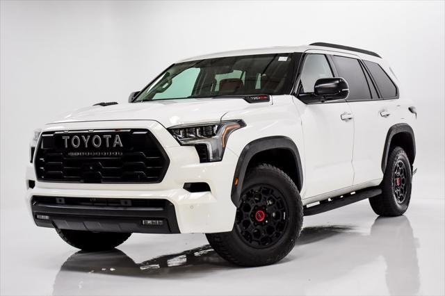 used 2023 Toyota Sequoia car, priced at $77,400