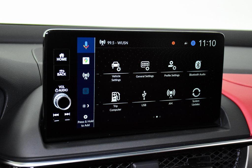 new 2025 Acura ADX car, priced at $42,950