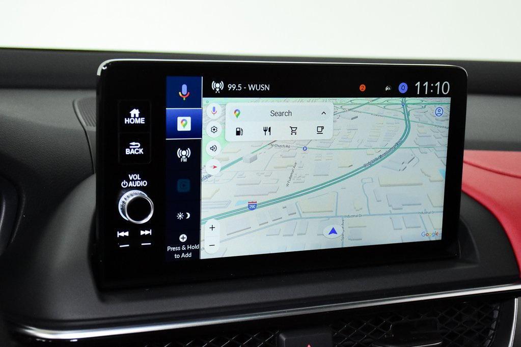 new 2025 Acura ADX car, priced at $42,950