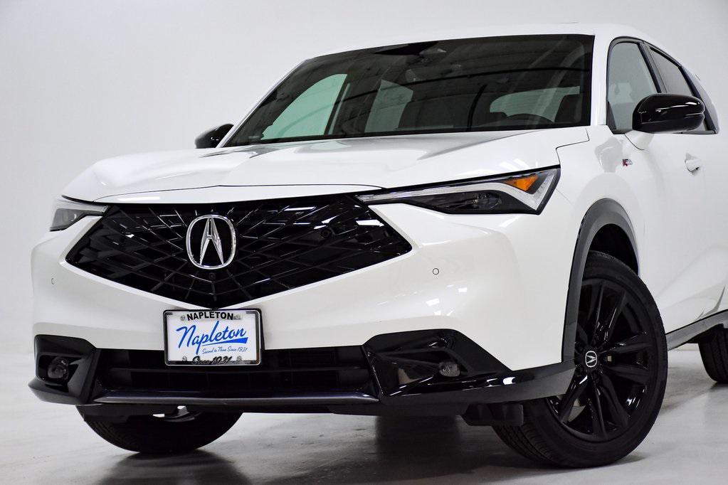 new 2025 Acura ADX car, priced at $42,950