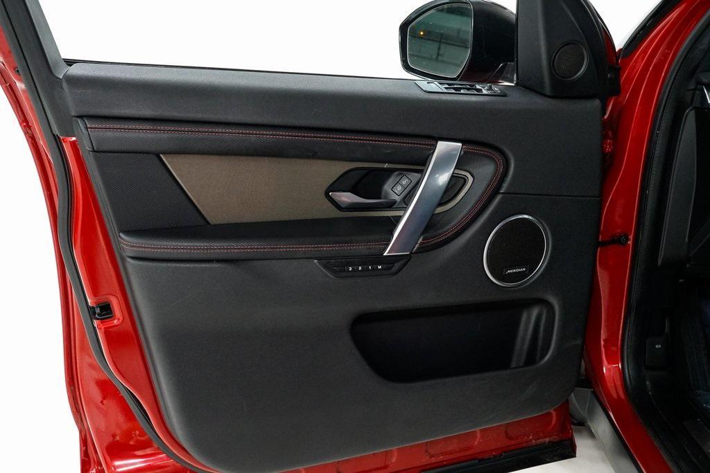 used 2020 Land Rover Discovery Sport car, priced at $17,450