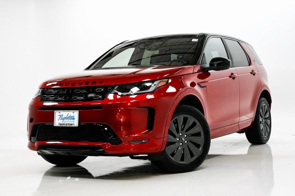 used 2020 Land Rover Discovery Sport car, priced at $17,450