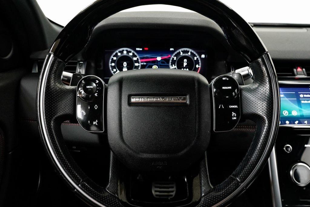used 2020 Land Rover Discovery Sport car, priced at $17,450